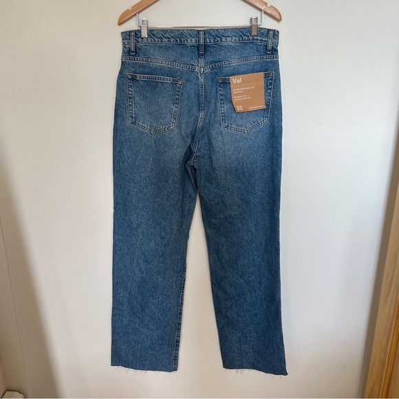 Reformation Val 90’s Jeans Size 30 NWT - Picture 6 of 7